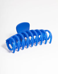 Blue Rubber Coated 11cm Claw - link has visual effect only