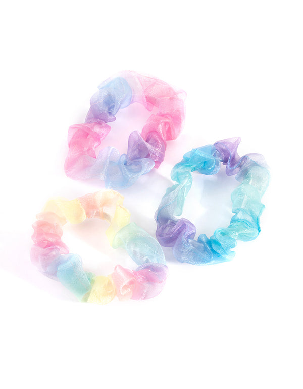 Kids Fabric Ombre Scrunchie Pack