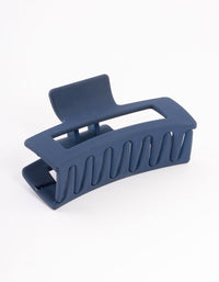 Navy Plastic Small Coated Claw - link has visual effect only