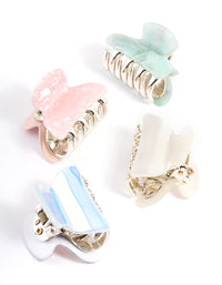 Acrylic 4cm Iridescent Claw 4-Pack - link has visual effect only