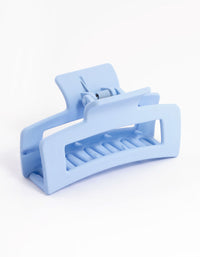 Blue Coated Small Box Claw Clip - link has visual effect only