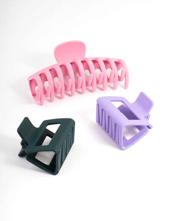 Plastic Mix Coated Claw Pack