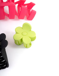 Plastic Swirl Flower Claw Pack - link has visual effect only