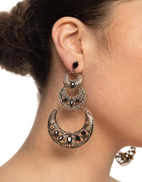 Statement Boho Drop Earrings - link has visual effect only