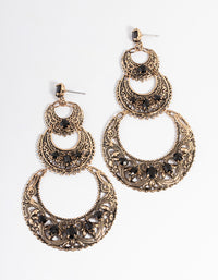 Statement Boho Drop Earrings - link has visual effect only