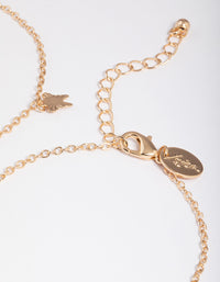 Gold Dainty Garden Bracelet Pack - link has visual effect only