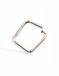 Titanium Square Clicker Ring - link has visual effect only