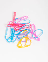 Bright Mini Hair Elastics 60-Pack - link has visual effect only