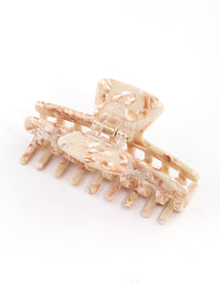 Acrylic Neutral Mixed Neutral Claw Clip - link has visual effect only