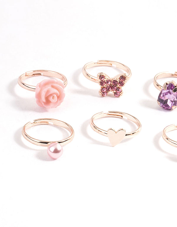 Pretty rings for teens deals
