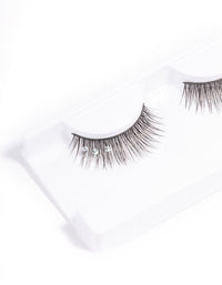 Crystal Spikey Twinkle Fake Eyelashes - link has visual effect only