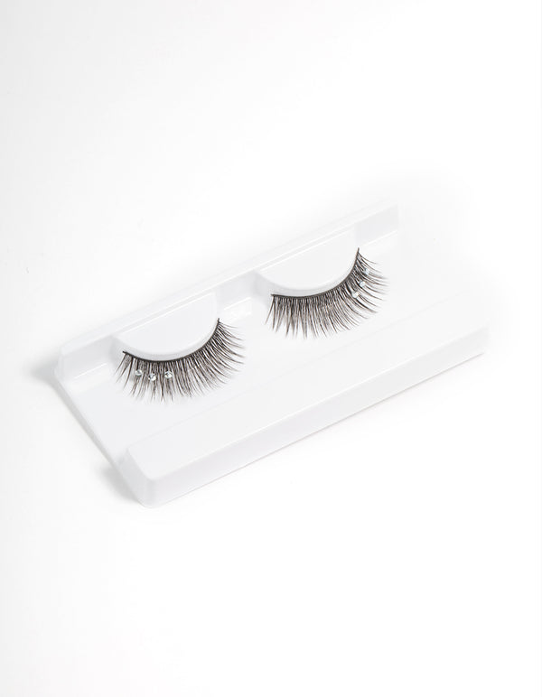 Crystal Spikey Twinkle Fake Eyelashes