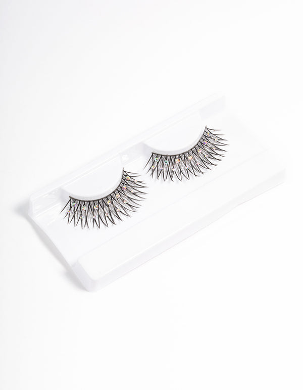 Mixed Diamante Fake Eyelashes