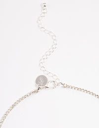 Silver Cupchain Choker - link has visual effect only