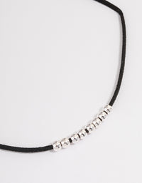 Silver Multi Sphere Choker - link has visual effect only