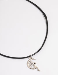 Silver Fairy Moon Choker - link has visual effect only