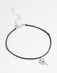 Silver Fairy Moon Choker - link has visual effect only