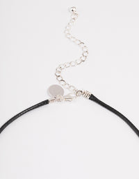 Silver Fairy Moon Choker - link has visual effect only