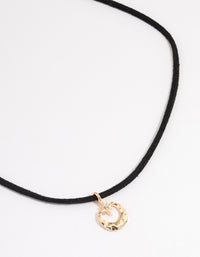 Gold Moon Star Choker - link has visual effect only