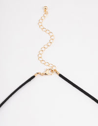 Gold Moon Star Choker - link has visual effect only