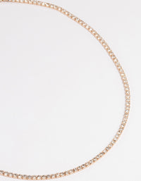 Gold Cupchain Choker - link has visual effect only