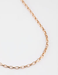 Gold Statement Box Chain Necklace - link has visual effect only