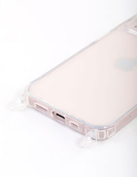 iPhone 13 Clear Phone Case - link has visual effect only