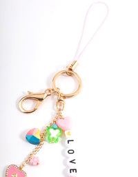 Gummy Bear Small Phone Charm - link has visual effect only