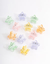 Kids Mini Star Claw Clip Pack - link has visual effect only