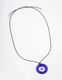 Evil Eye Pendant Necklace - link has visual effect only