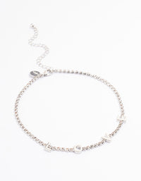 Silver Love Cupchain Choker - link has visual effect only