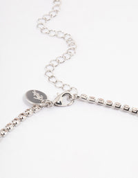 Silver Love Cupchain Choker - link has visual effect only