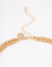 Gold Layered Evil Eye Heart Necklace - link has visual effect only