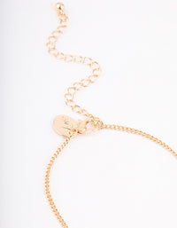 Gold Semi-Precious Bestie Necklace Pack - link has visual effect only