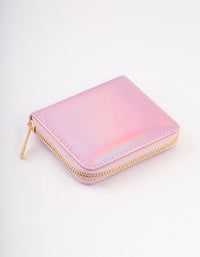 Purple Metallic Purse - link has visual effect only