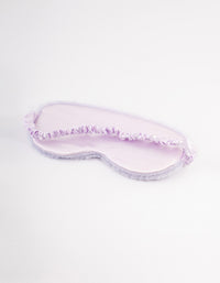 Lilac Fluffy Eye Mask - link has visual effect only