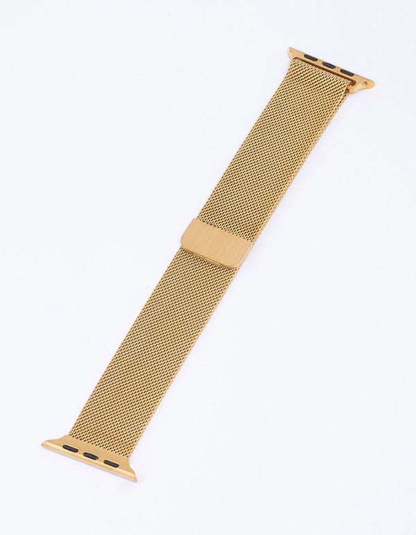 Gold Mesh Watch Band 38/40/41mm