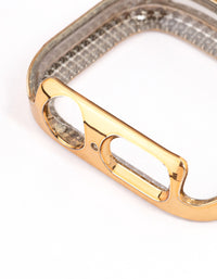 Gold Diamante Watch Case 40/41mm - link has visual effect only