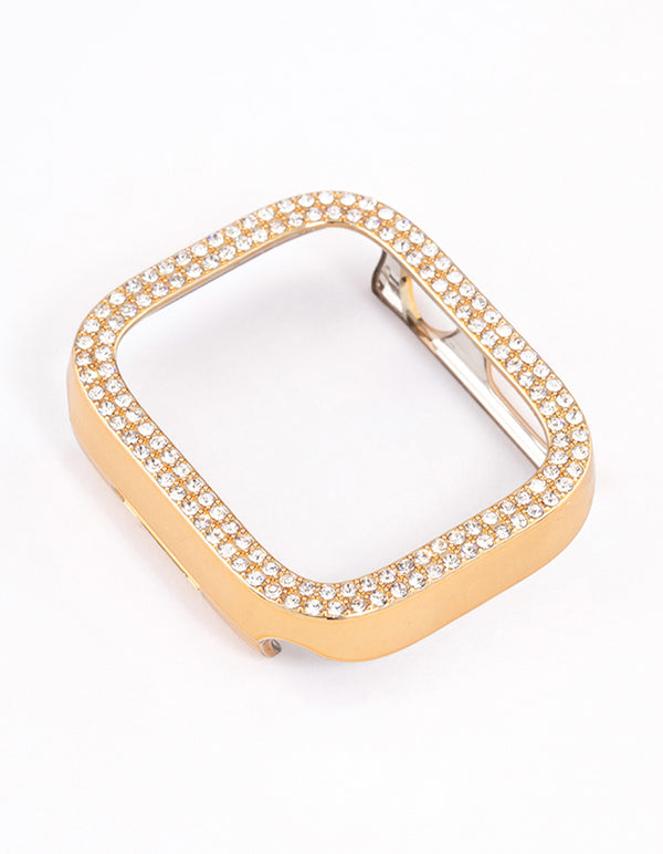 Gold Diamante Watch Case 40/41mm