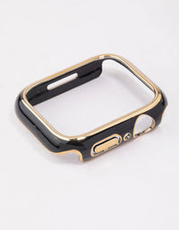 Black & Gold Watch Case 44/45mm - link has visual effect only