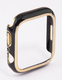 Black & Gold Watch Case 44/45mm - link has visual effect only