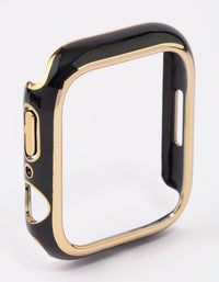 Black & Gold Watch Case 40/41mm - link has visual effect only