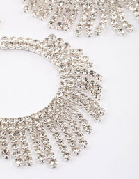 Silver Diamante Cupchain Statement Anklet Pack - link has visual effect only