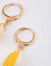 Gold Evil Eye Earrings Pack - link has visual effect only