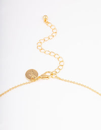 Gold Plated Leo Coin Pendant Necklace - link has visual effect only