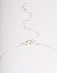 Silver T&O Heart Jewellery Set - link has visual effect only