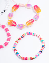 Beaded Wave Bracelet 4-Pack - link has visual effect only