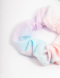 Fabric Tie Dye Hair Scrunchie Pack - link has visual effect only