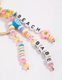 Gold Beach Babe Key Ring - link has visual effect only