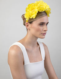 Yellow Climbing Flower Headband - link has visual effect only